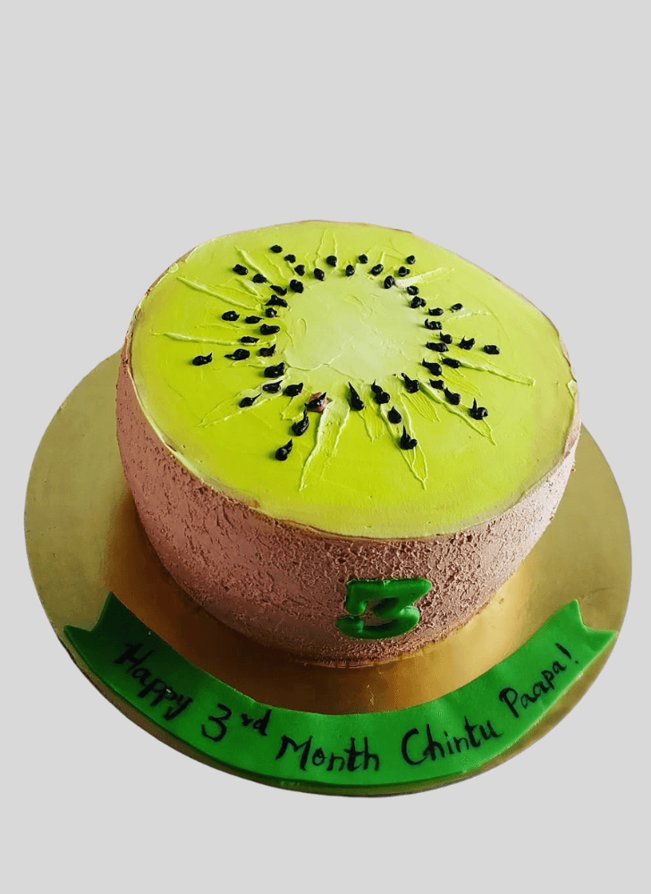 Captivating Kiwi Cake