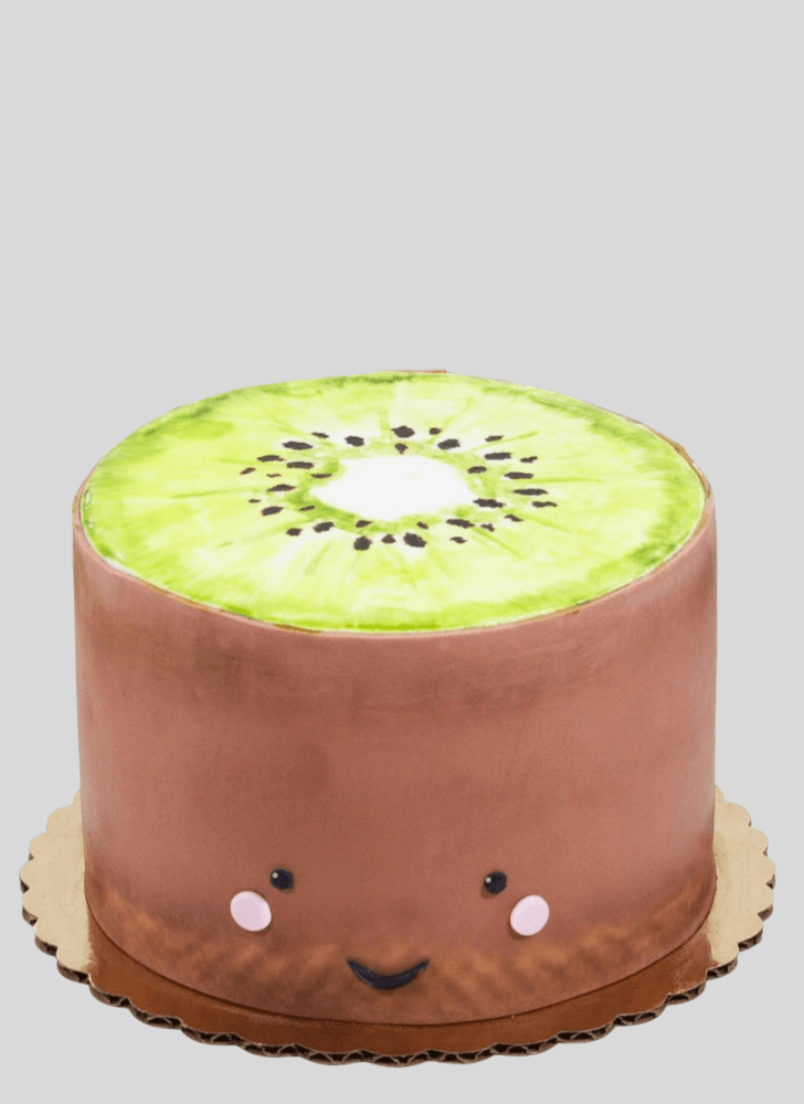 Charming Kiwi Cake