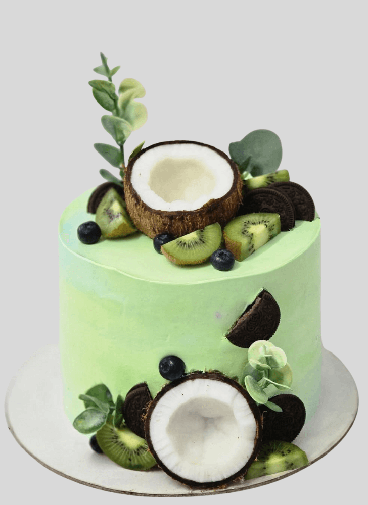 Classy Kiwi Cake