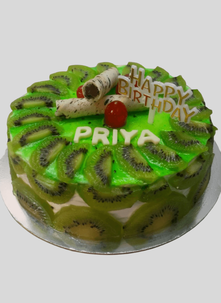 Comely Kiwi Cake