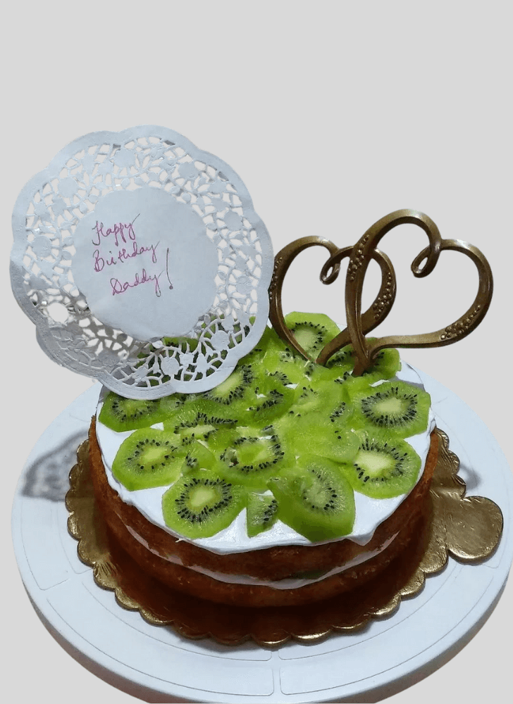 Cute Kiwi Cake