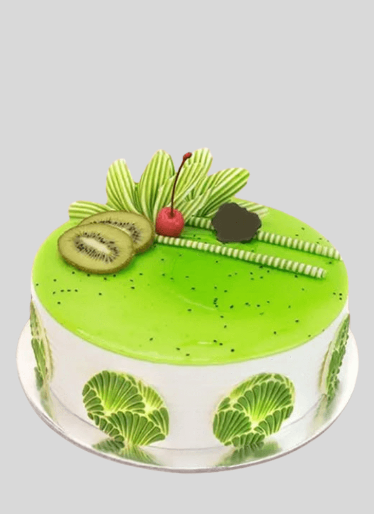 Dazzling Kiwi Cake