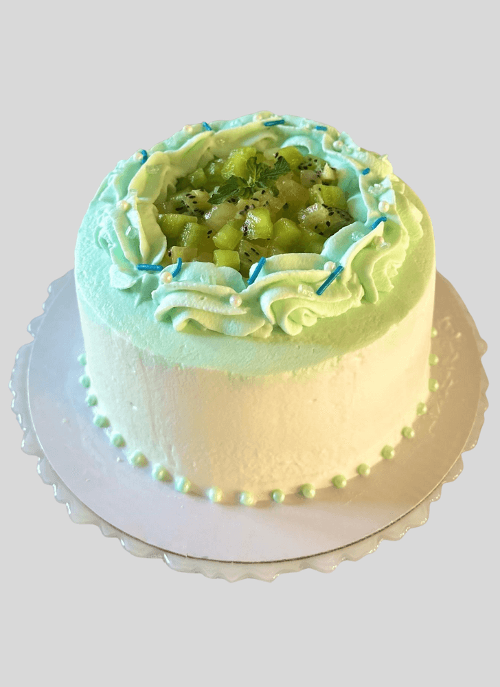 Delicate Kiwi Cake