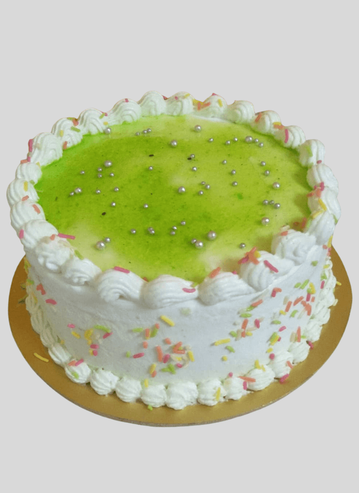 Delightful Kiwi Cake