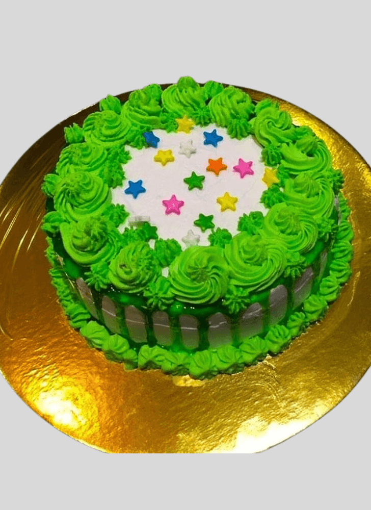 Divine Kiwi Cake