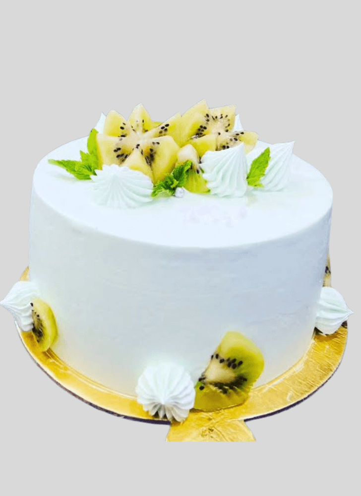 Elegant Kiwi Cake