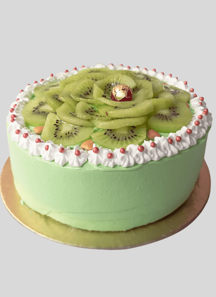 Enthralling Kiwi Cake