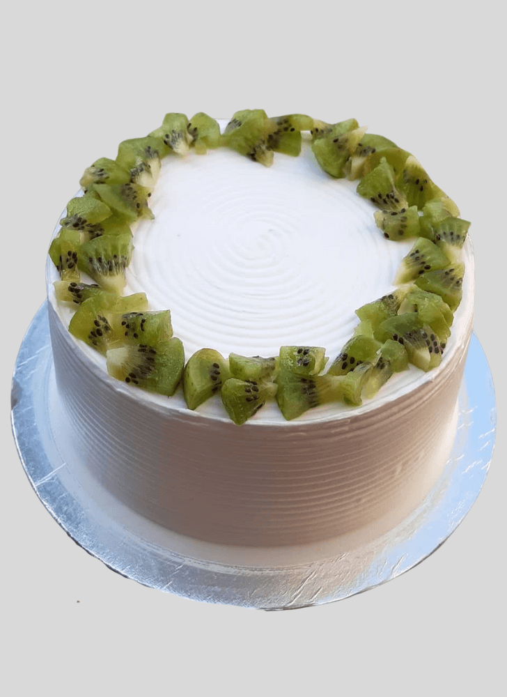 Enticing Kiwi Cake