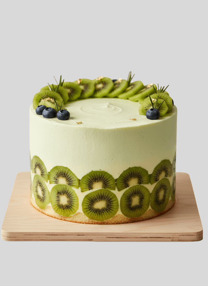 Excellent Kiwi Cake