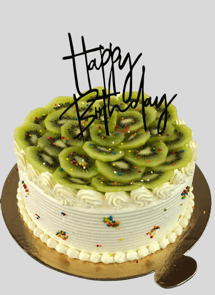 Exquisite Kiwi Cake