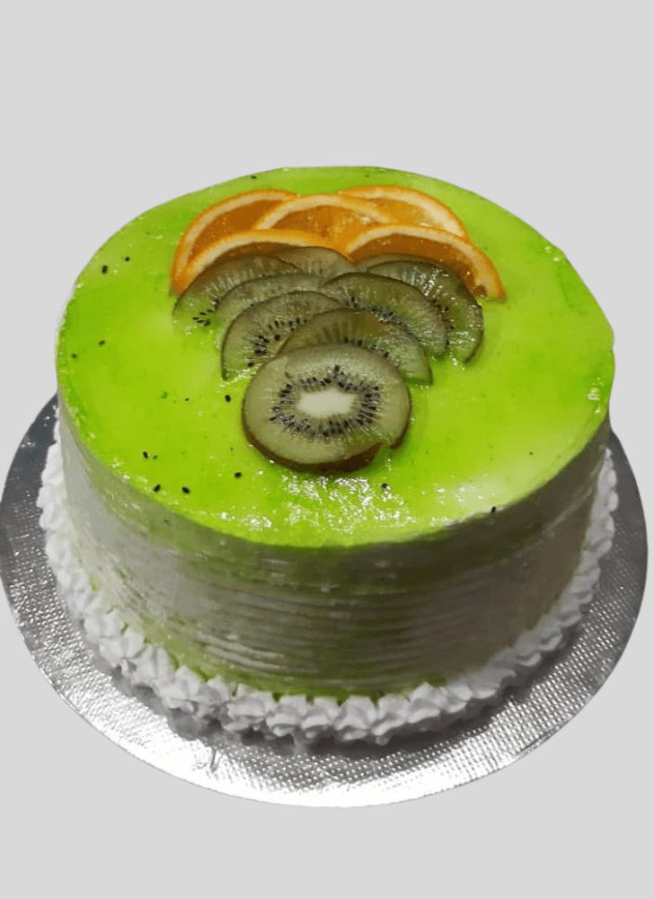 Fascinating Kiwi Cake