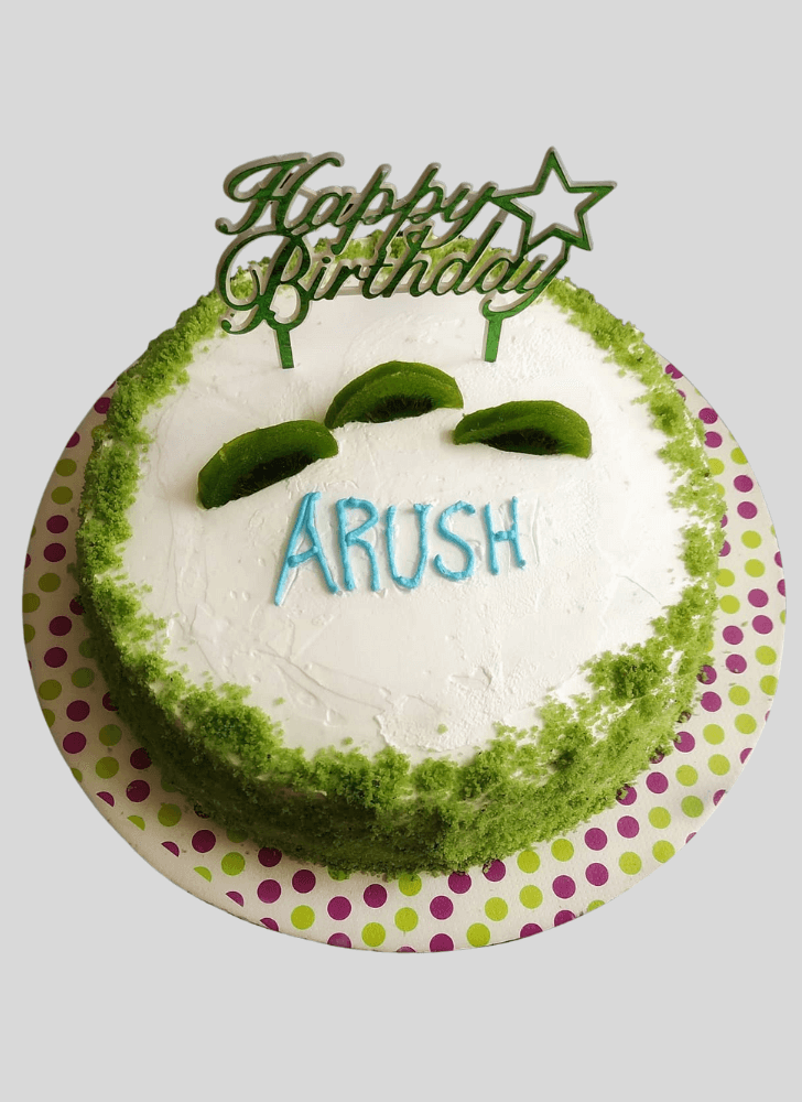 Fetching Kiwi Cake
