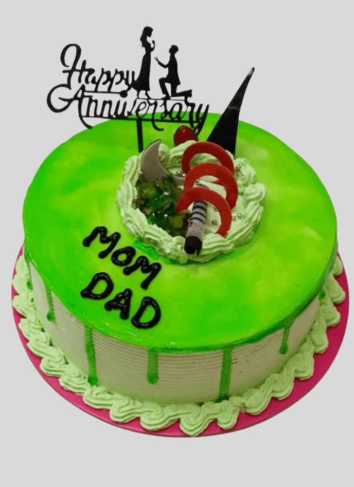 Fine Kiwi Cake