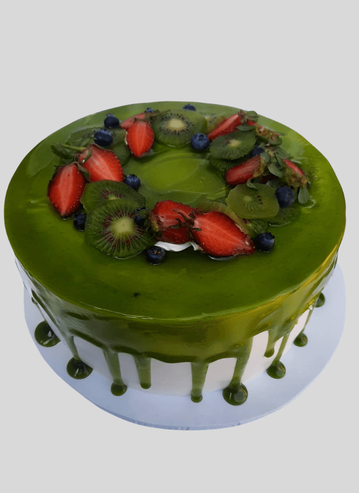 Gorgeous Kiwi Cake