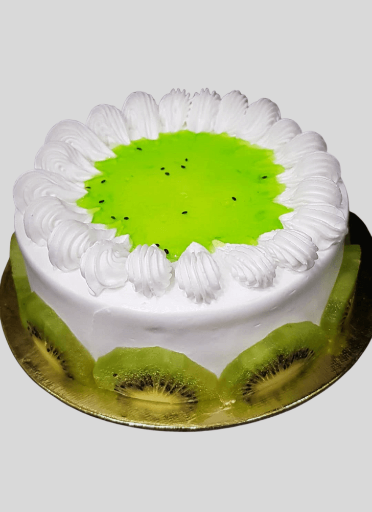 Graceful Kiwi Cake