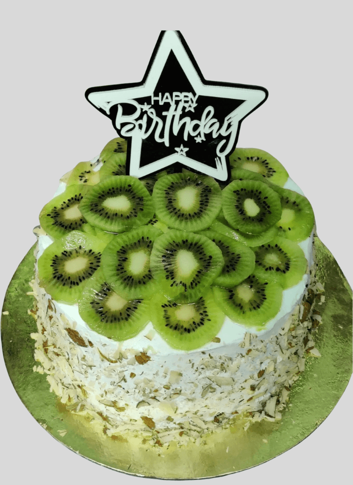 Handsome Kiwi Cake