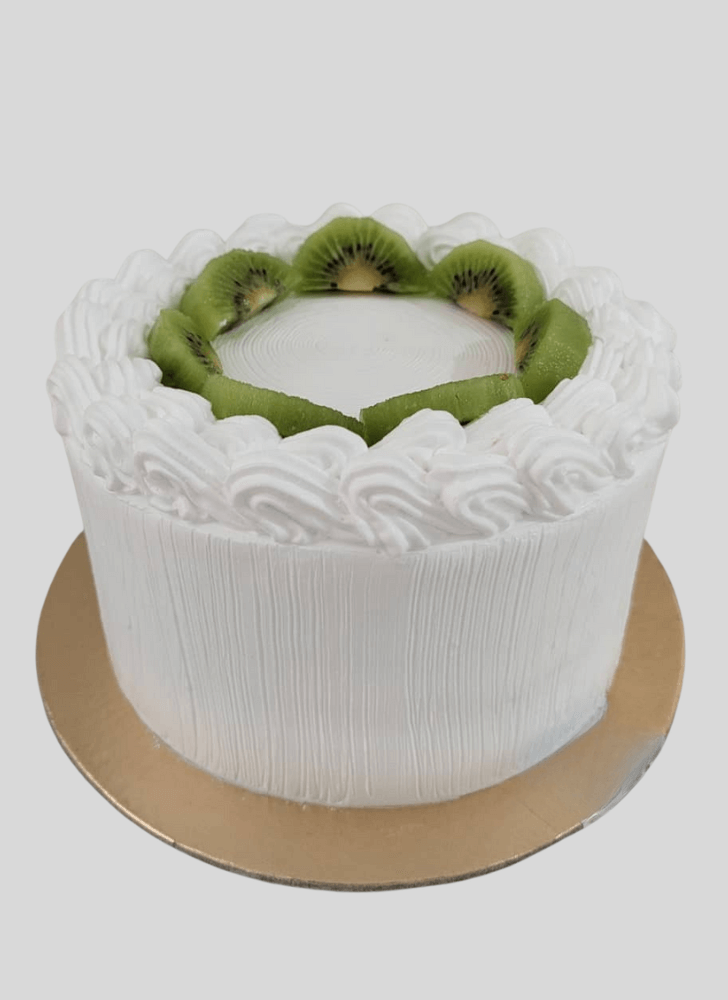 Inviting Kiwi Cake