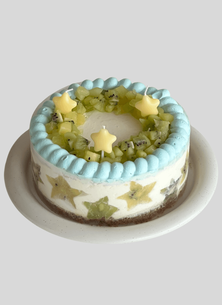 Lovely Kiwi Cake Design