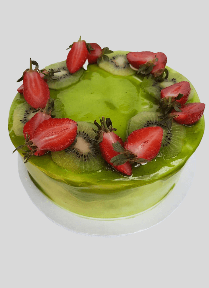 Magnetic Kiwi Cake