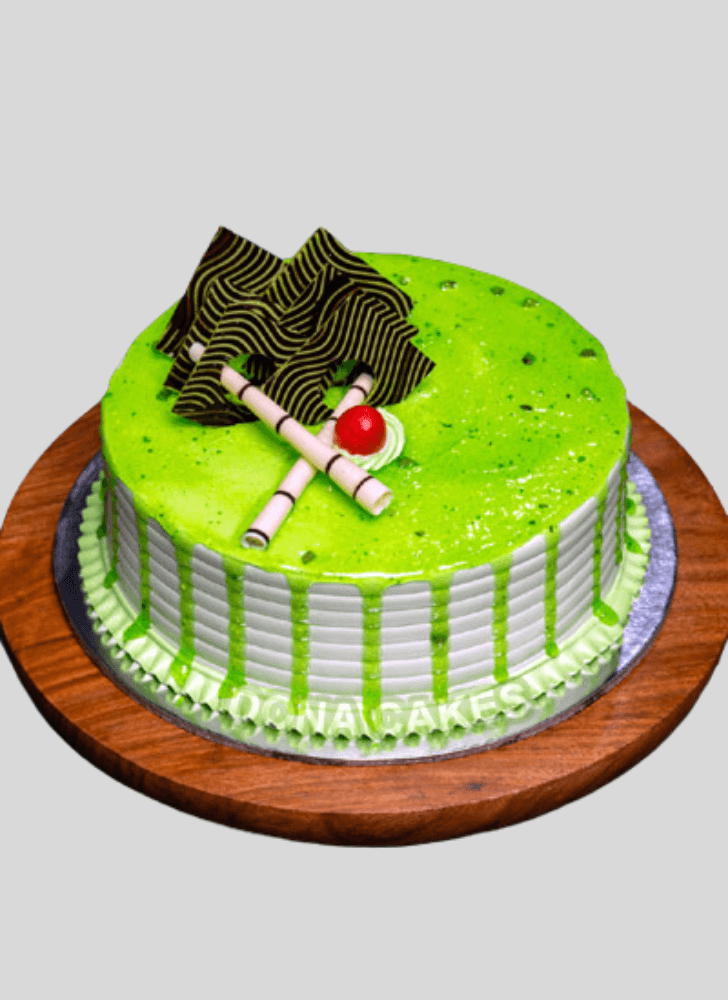 Mesmeric Kiwi Cake
