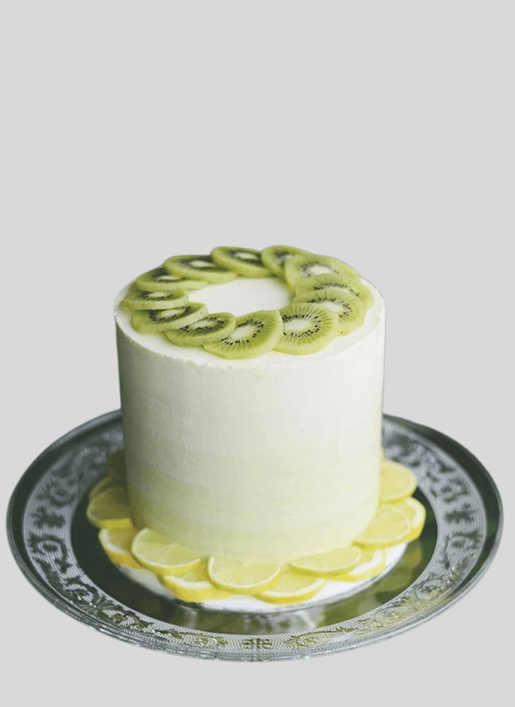 Pleasing Kiwi Cake