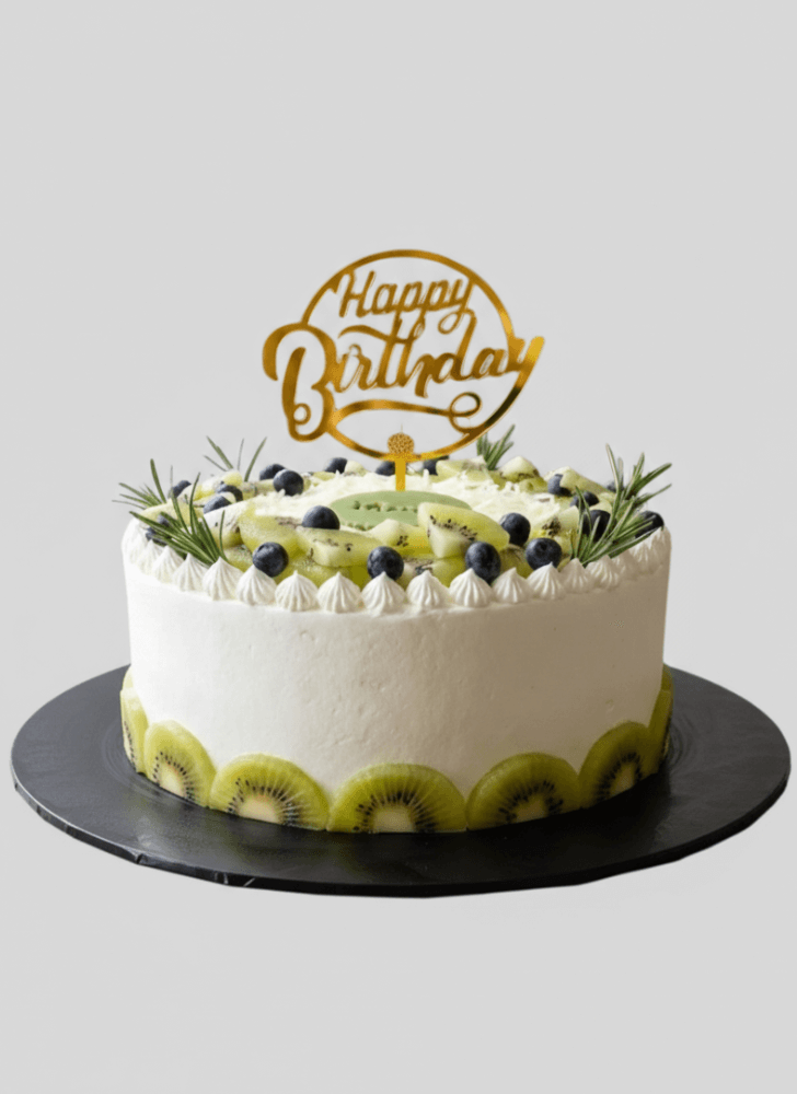 Ravishing Kiwi Cake