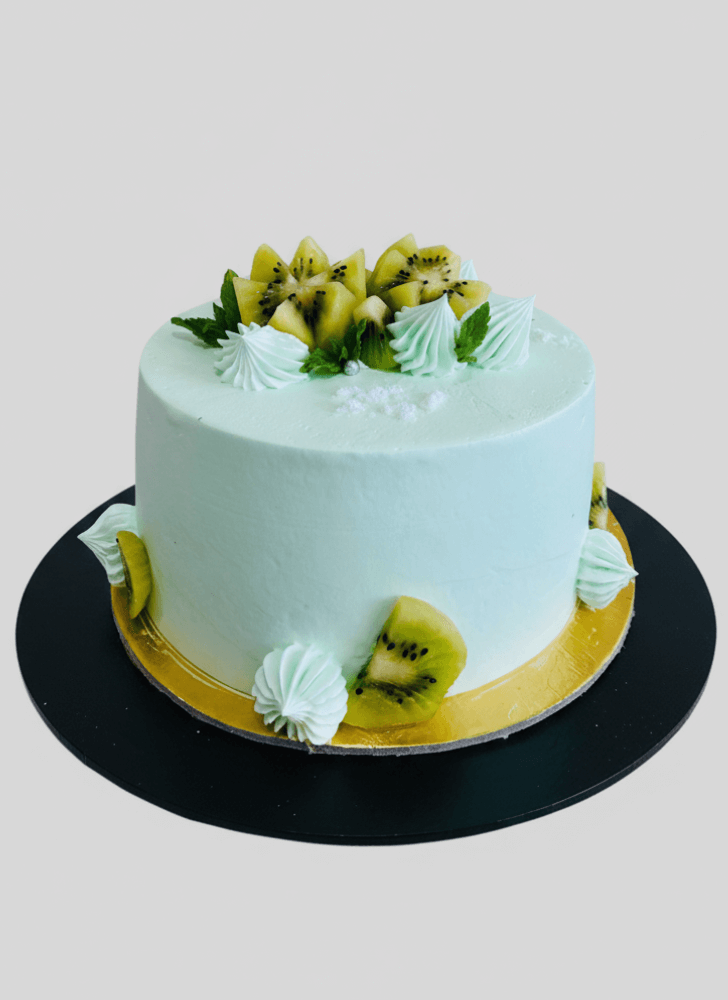 Refined Kiwi Cake
