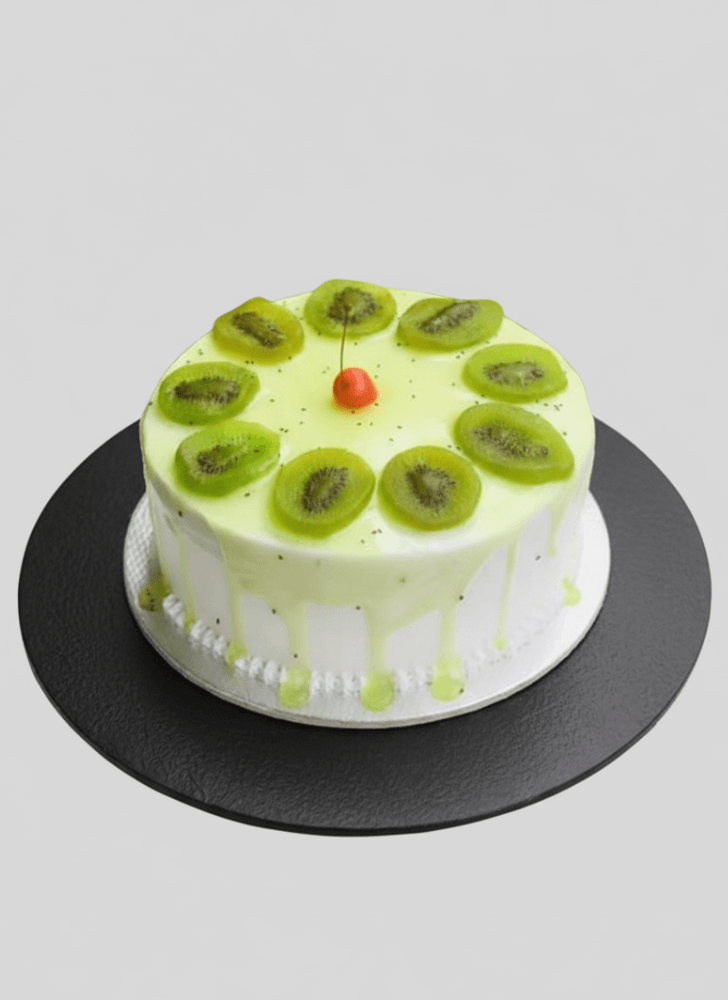 Resplendent Kiwi Cake