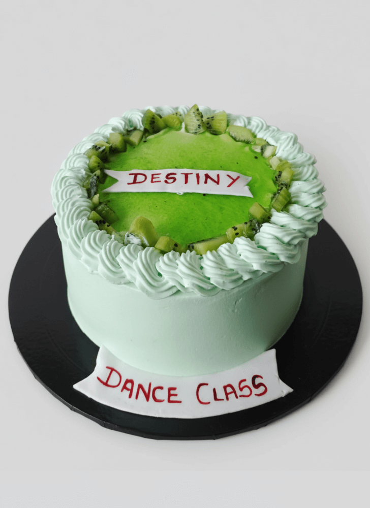 Splendid Kiwi Cake