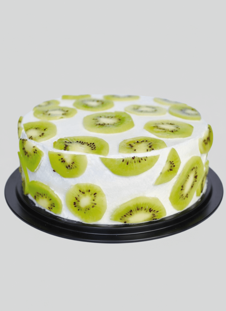 Stunning Kiwi Cake