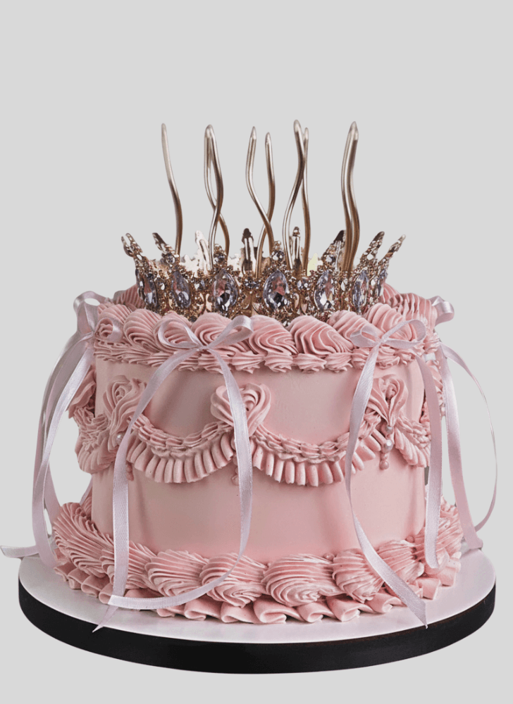Alluring Lambeth Cake