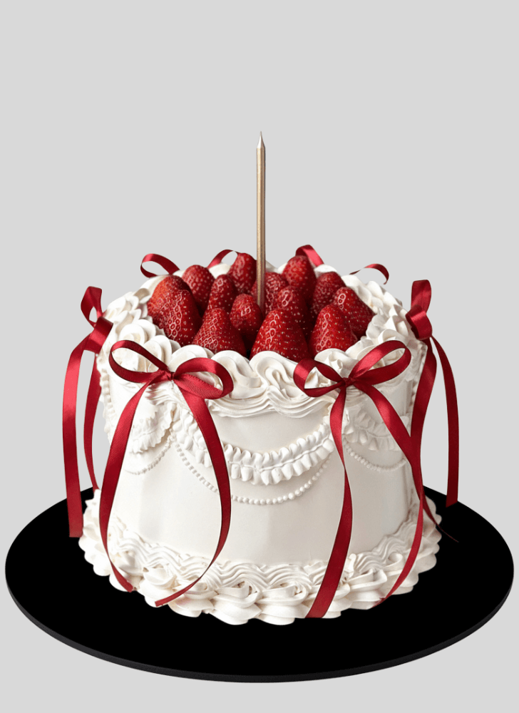 Angelic Lambeth Cake