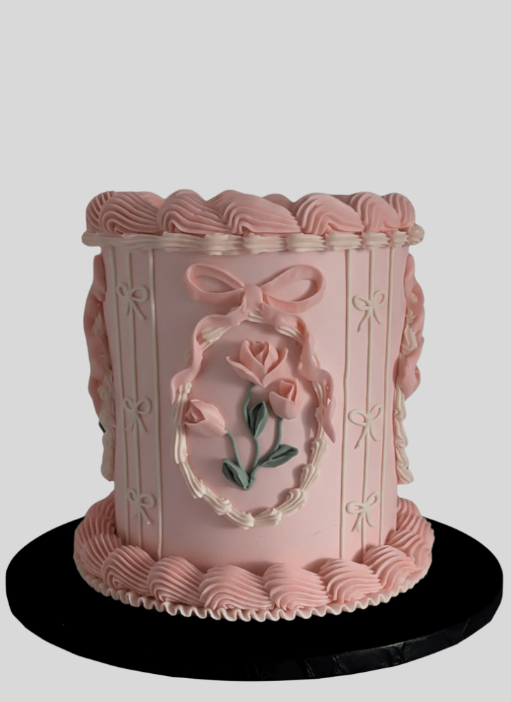 Appealing Lambeth Cake