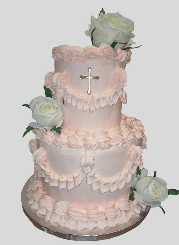 Beauteous Lambeth Cake