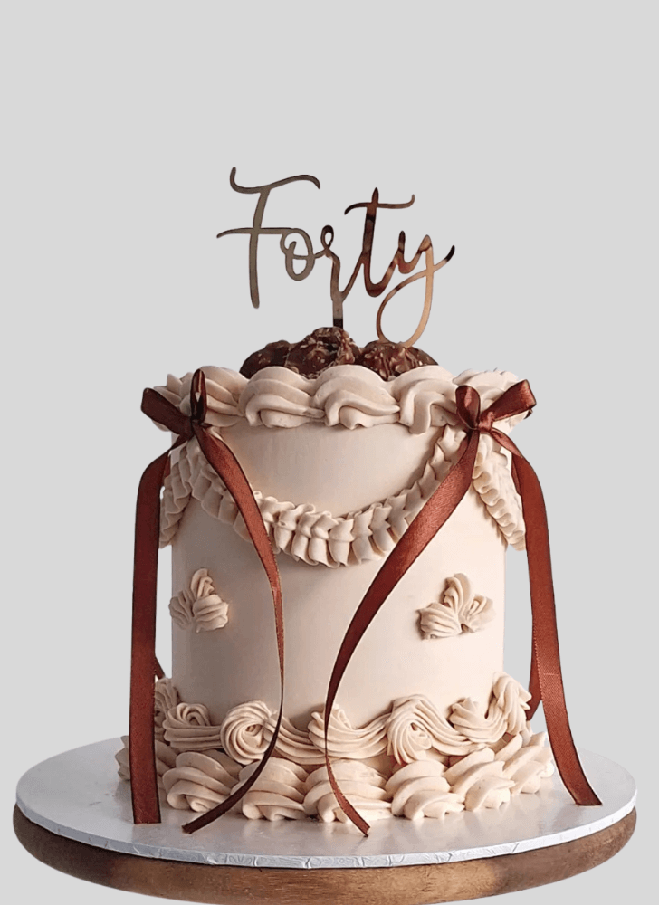 Captivating Lambeth Cake