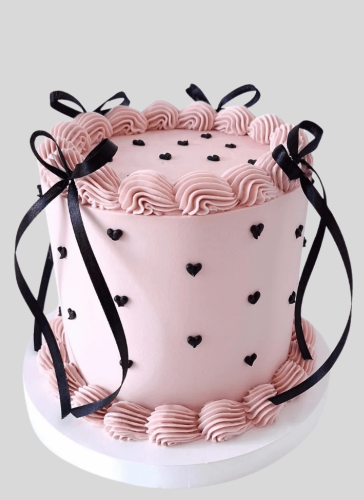 Charming Lambeth Cake