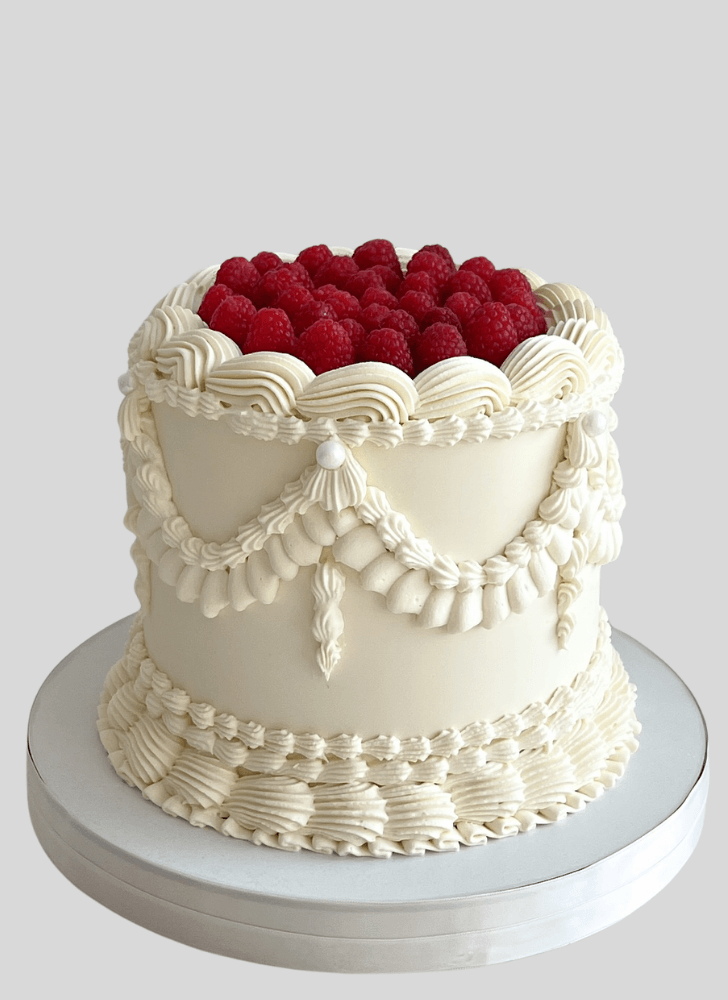 Cute Lambeth Cake