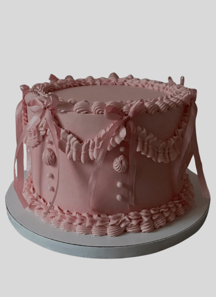 Delicate Lambeth Cake