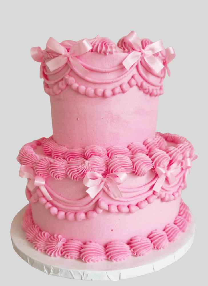 Fine Lambeth Cake