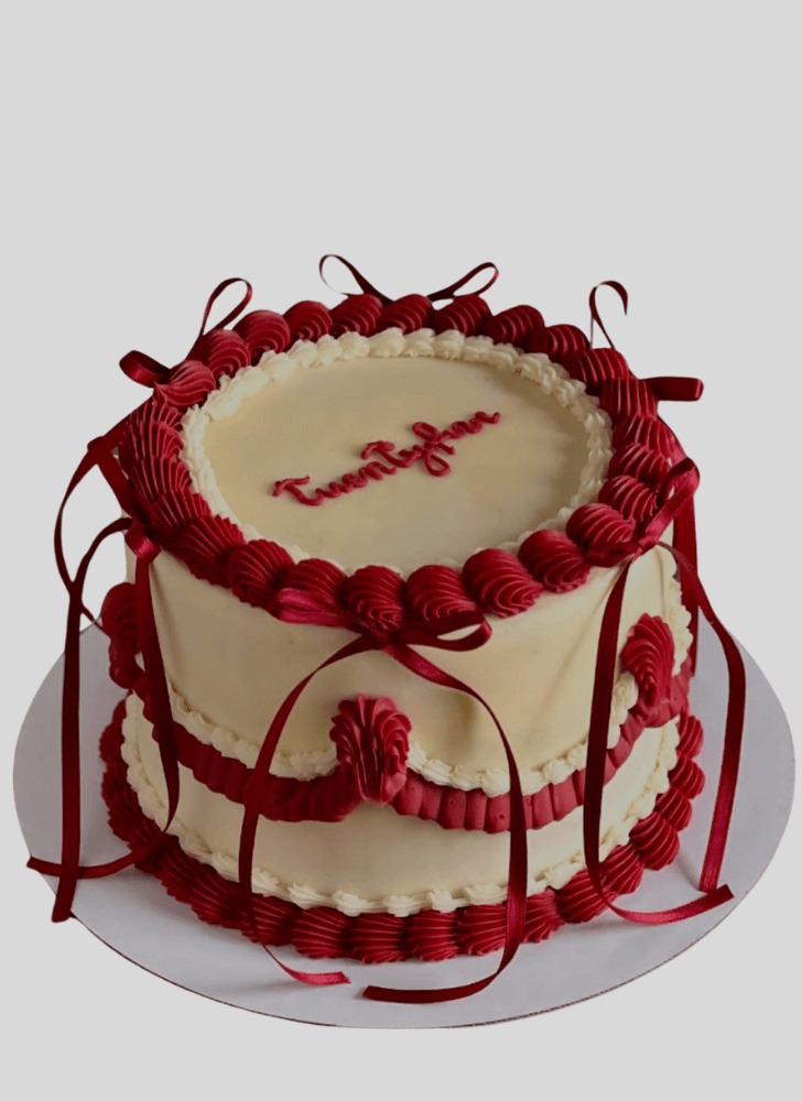 Good Looking Lambeth Cake
