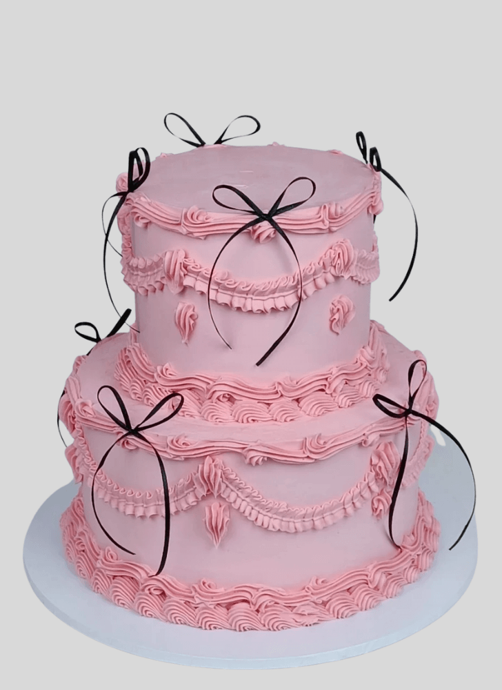 Grand Lambeth Cake