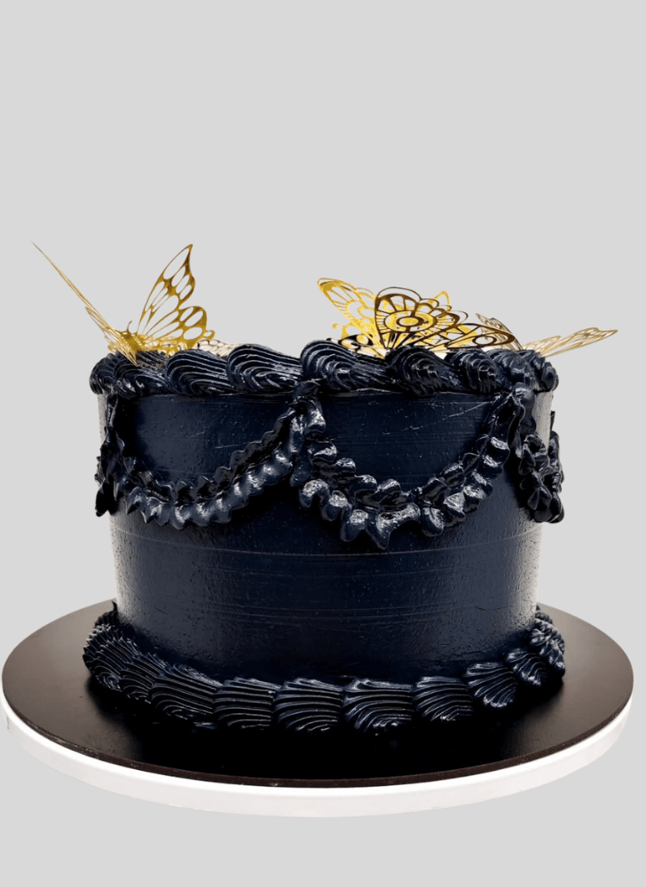 Handsome Lambeth Cake