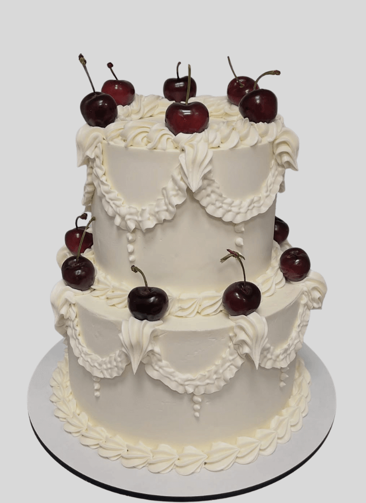 Lovely Lambeth Cake Design