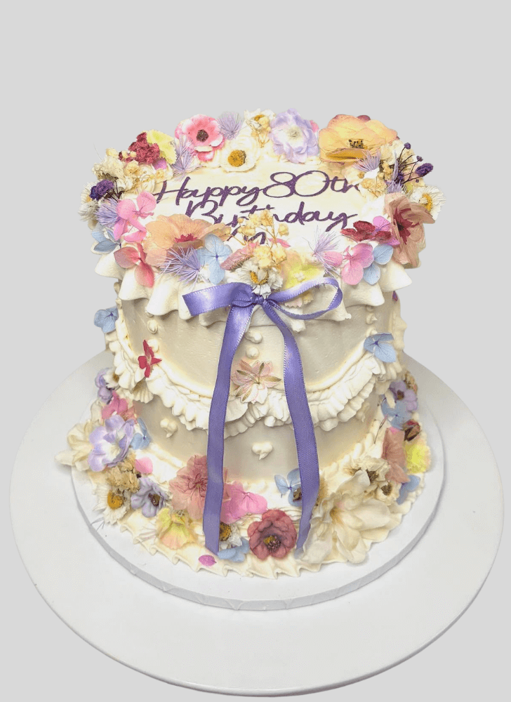 Marvelous Lambeth Cake