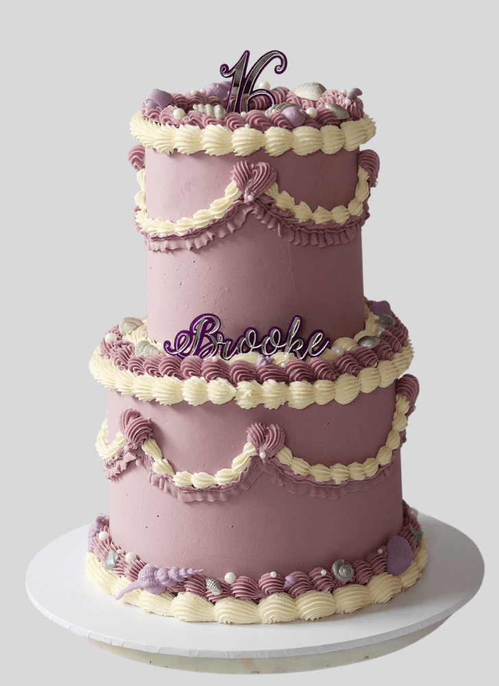 Nice Lambeth Cake