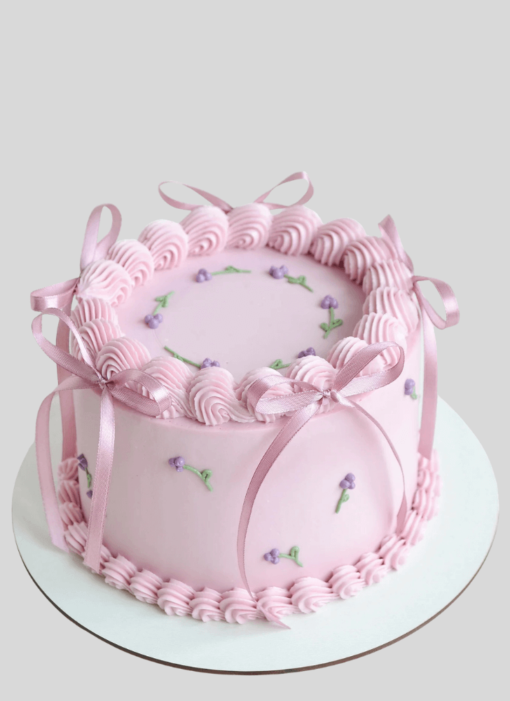 Pleasing Lambeth Cake