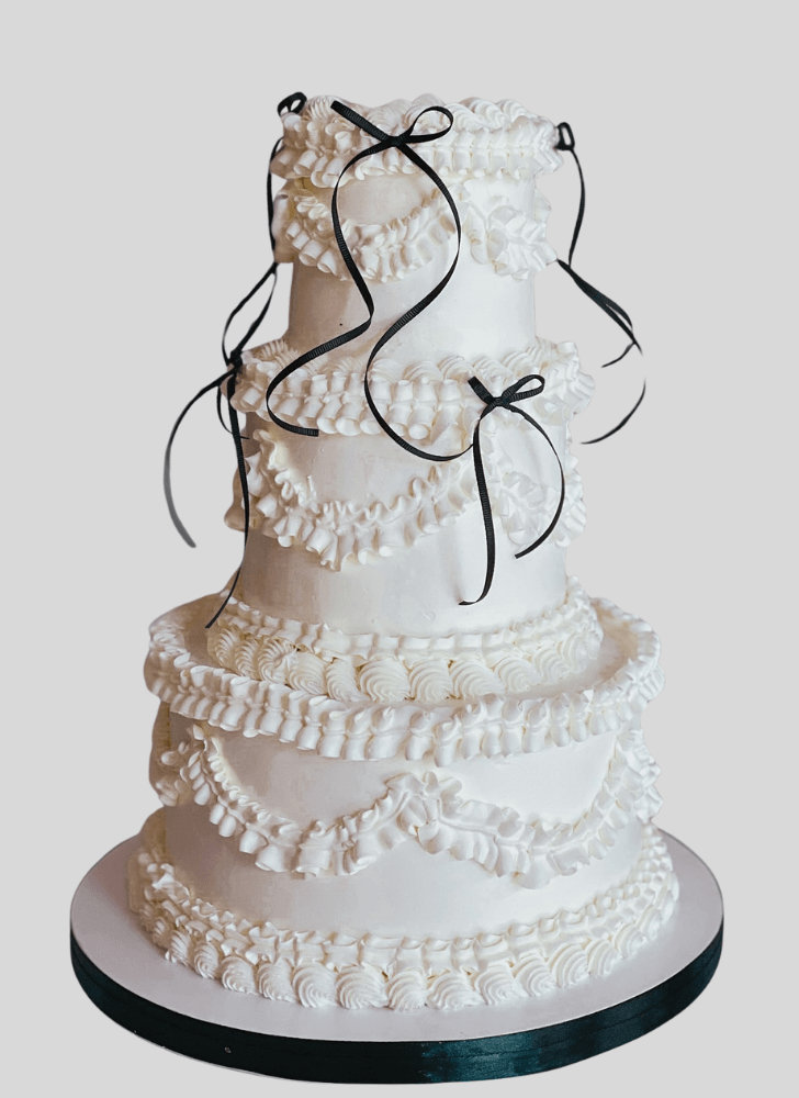 Ravishing Lambeth Cake