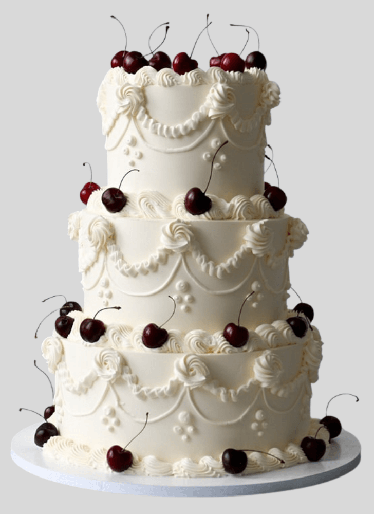 Refined Lambeth Cake
