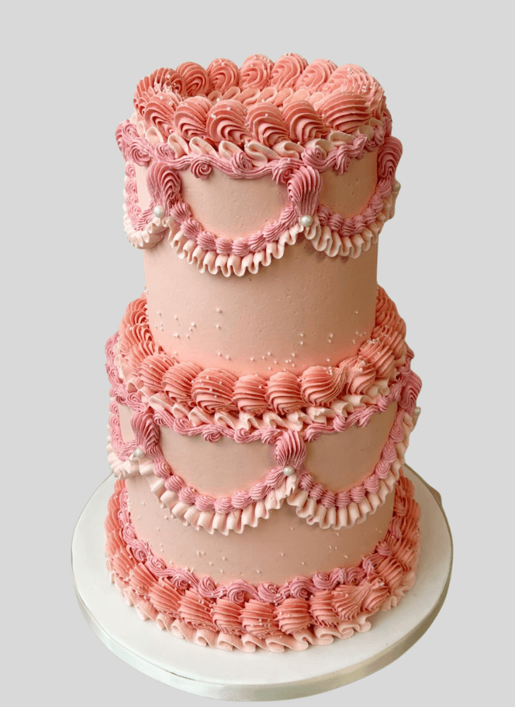 Slightly Lambeth Cake