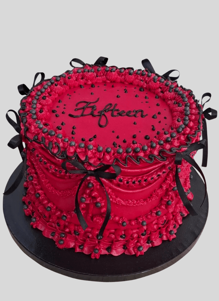 Superb Lambeth Cake